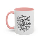 I Am Fearfully & Wonderfully Made | Women’s Inspirational Coffee Mug