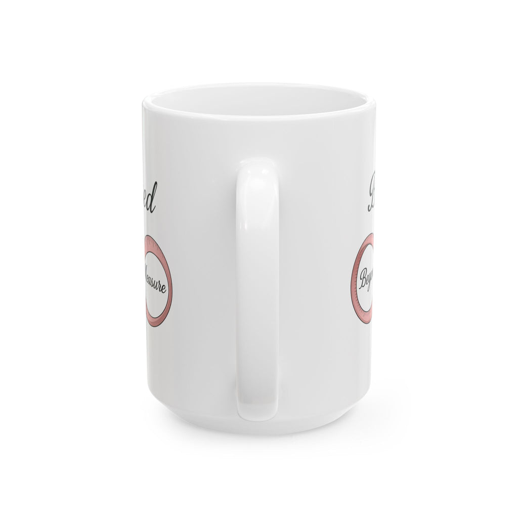 Blessed Beyond Measure | Christian Faith-Based Women's Ceramic Coffee Mug