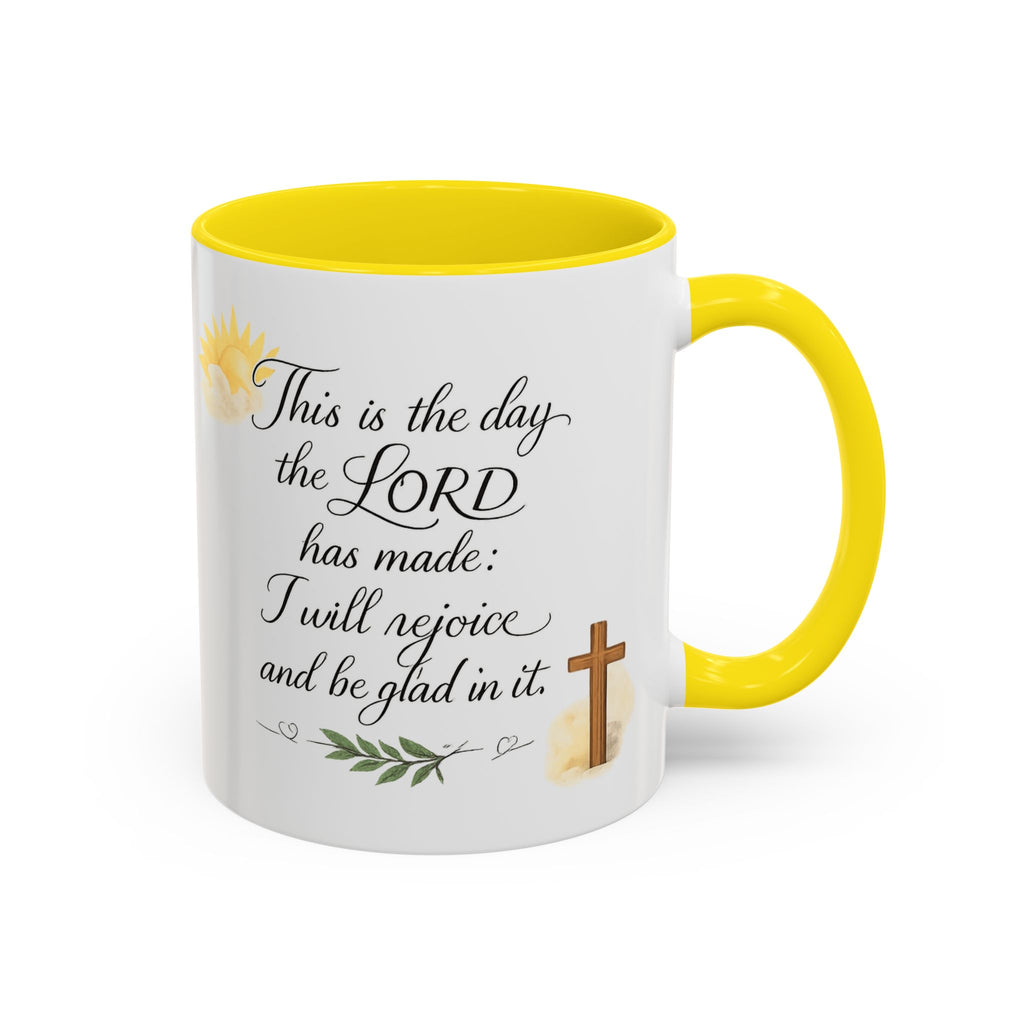 This is the Day | Christian Gratitude Coffee Mug