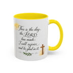 This is the Day | Christian Gratitude Coffee Mug