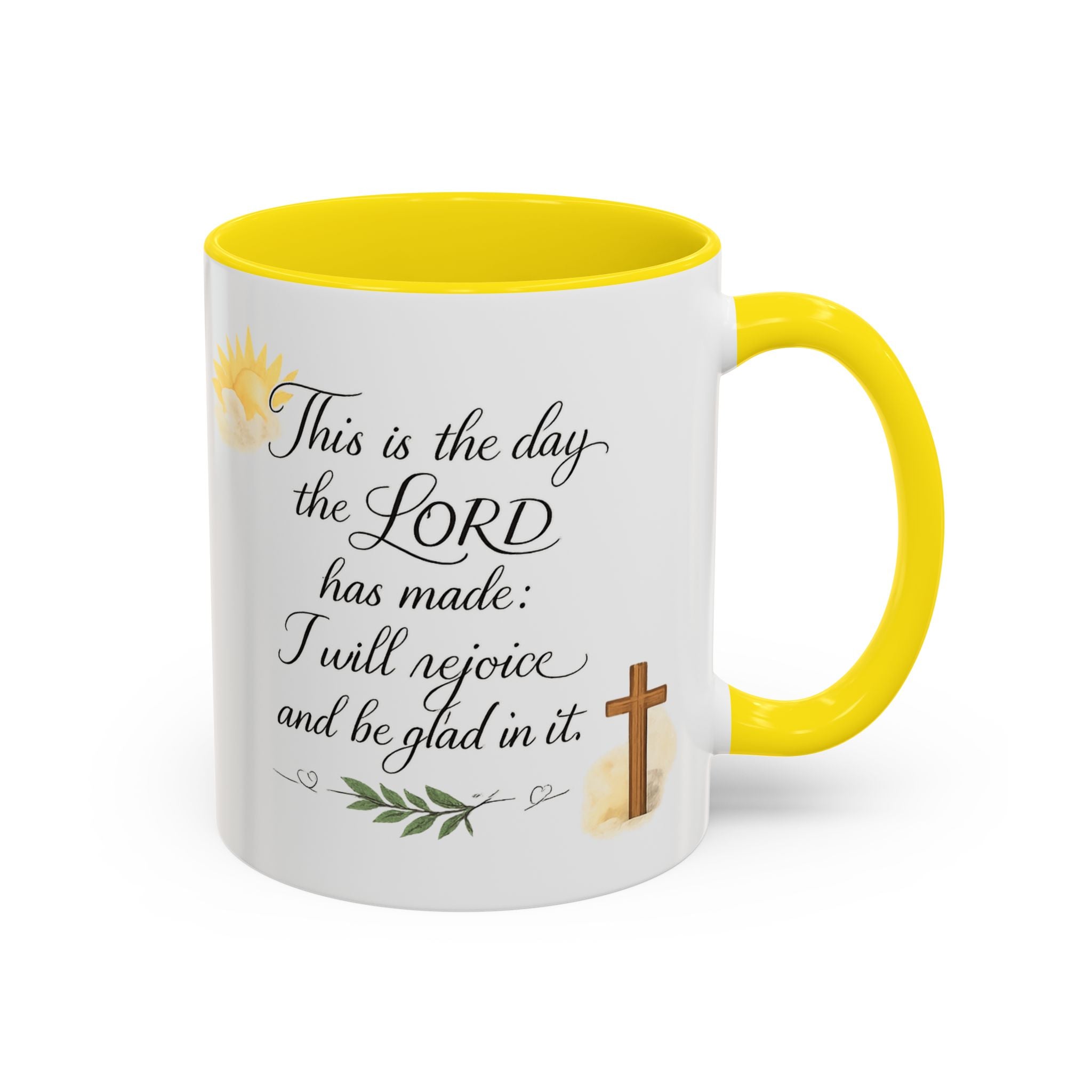 This is the Day | Christian Gratitude Coffee Mug