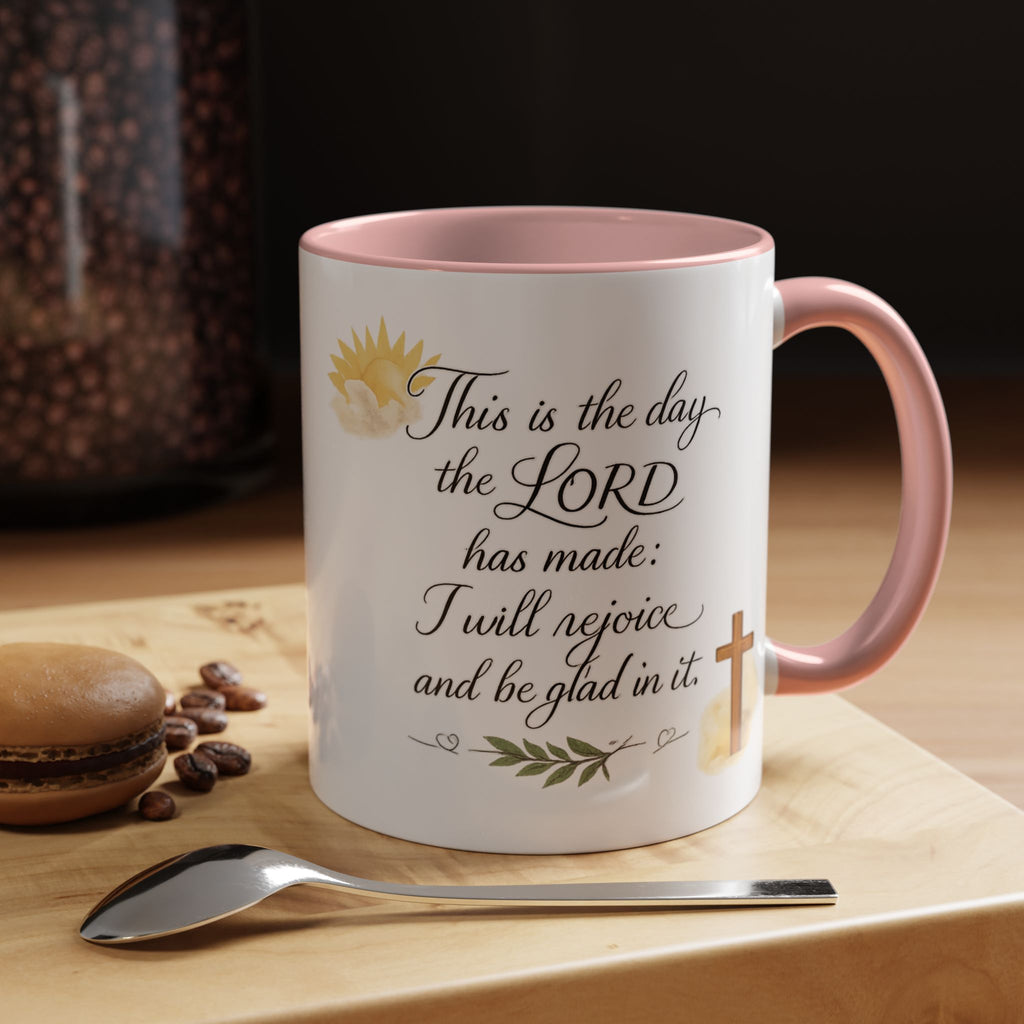 This is the Day | Christian Gratitude Coffee Mug