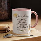 This is the Day | Christian Gratitude Coffee Mug