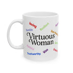 Virtuous Woman | Inspirational Christian Women's Faith-Based Coffee Mug