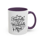 I Am Fearfully & Wonderfully Made | Women’s Inspirational Coffee Mug