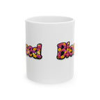 Blessed | Christian Women’s Floral Coffee Mug