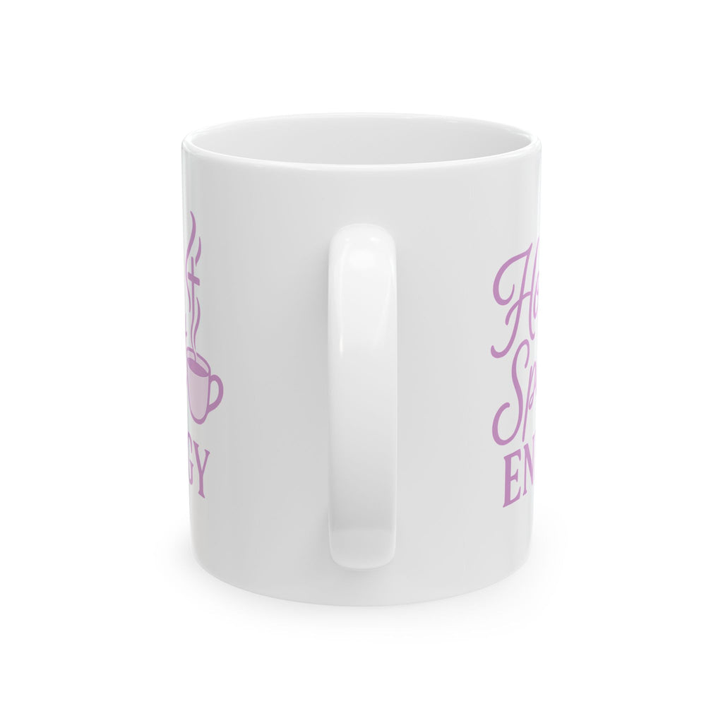 Holy Spirit Energy | Christian Faith-Based Women's Ceramic Coffee Mug