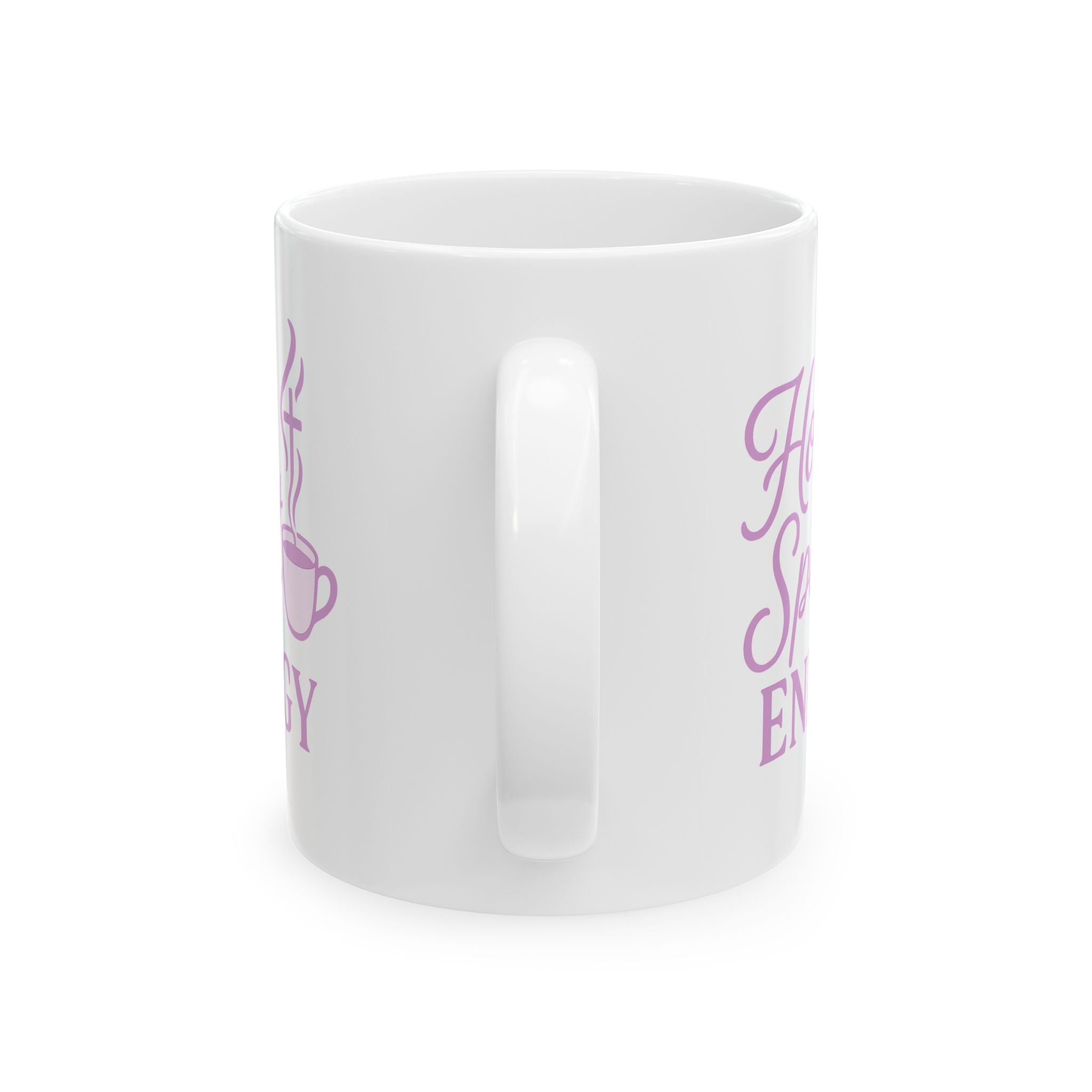 Holy Spirit Energy | Christian Faith-Based Women's Ceramic Coffee Mug