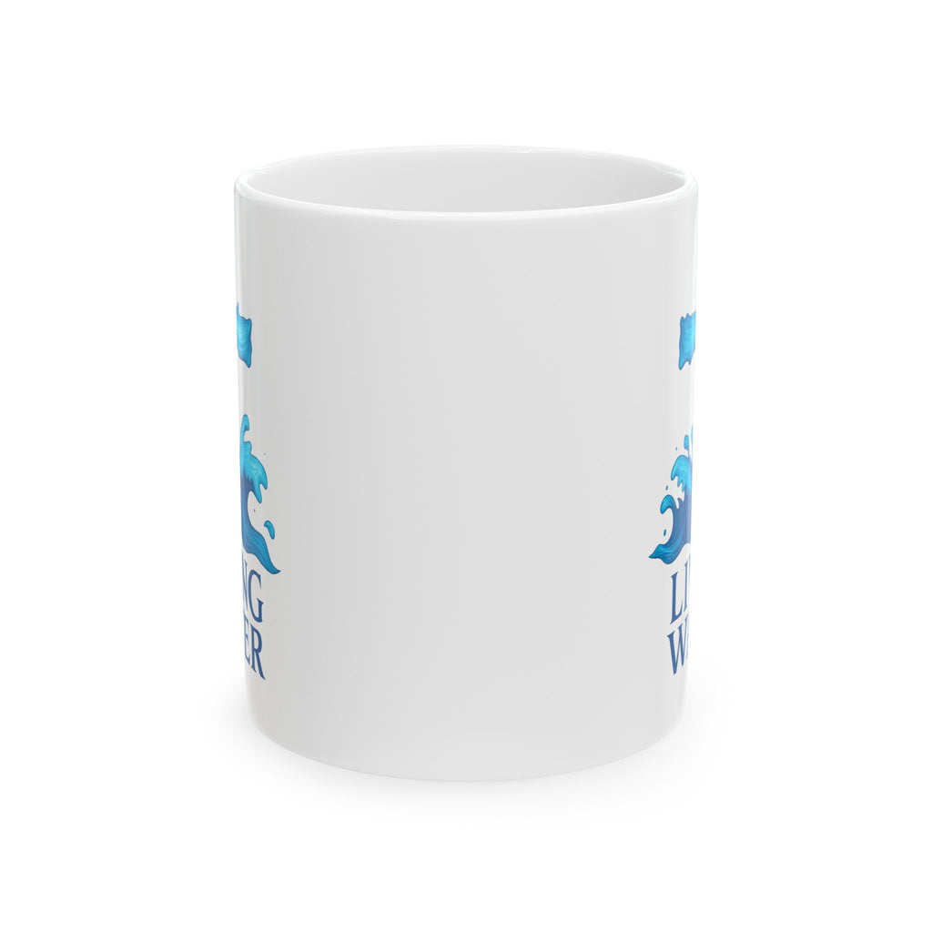 Living Water | Christian Faith Based Coffee Mug