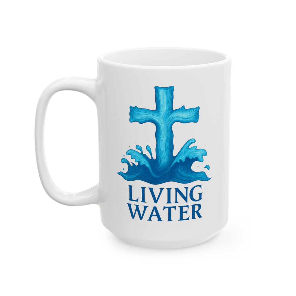 Living Water | Christian Faith Based Coffee Mug