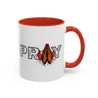 PRAY Mug – Christian Prayer Coffee Cup for Faith & Encouragement