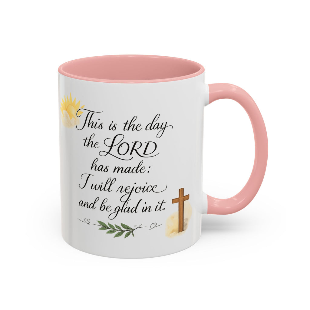 This is the Day | Christian Gratitude Coffee Mug