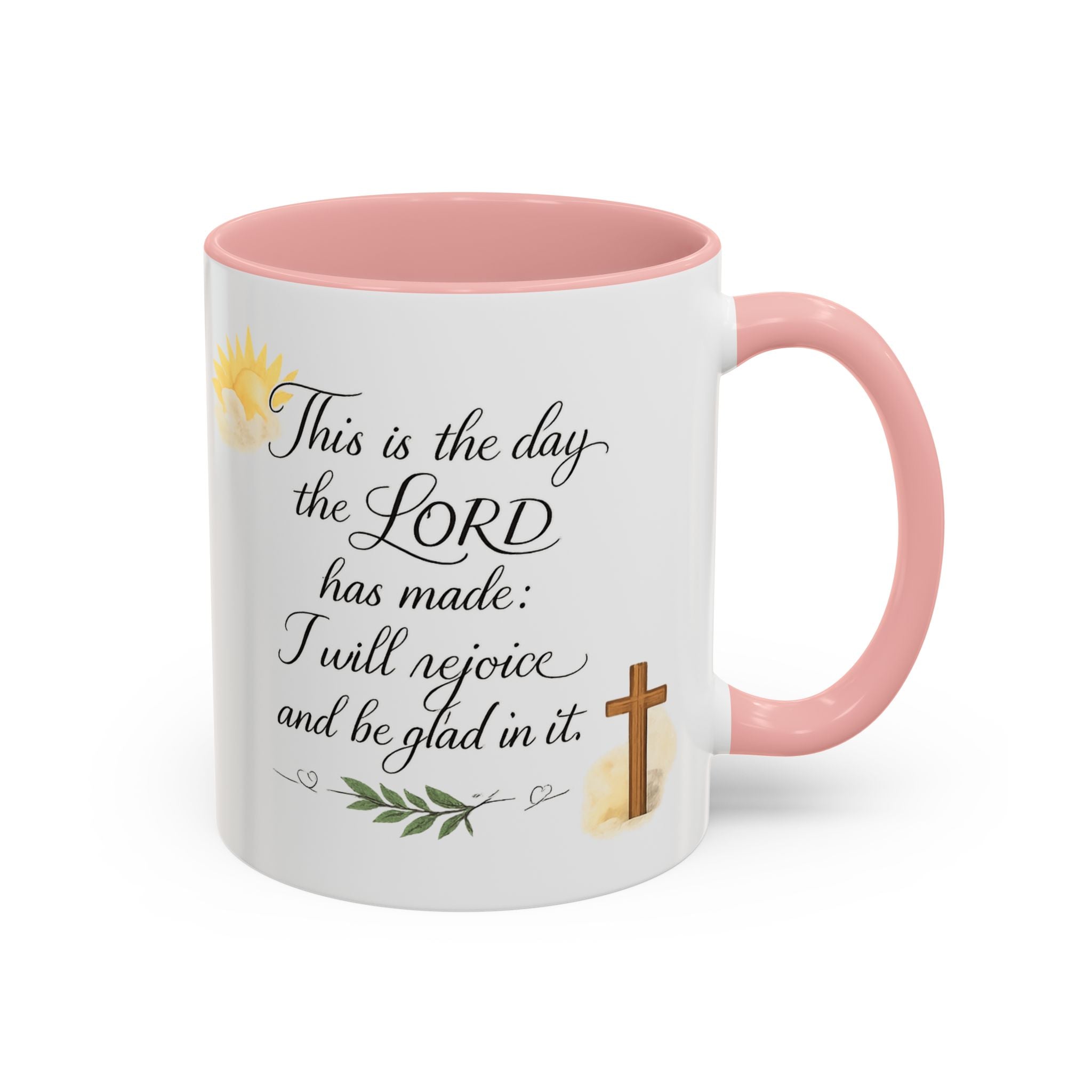 This is the Day | Christian Gratitude Coffee Mug