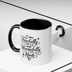 I Am Fearfully & Wonderfully Made | Women’s Inspirational Coffee Mug