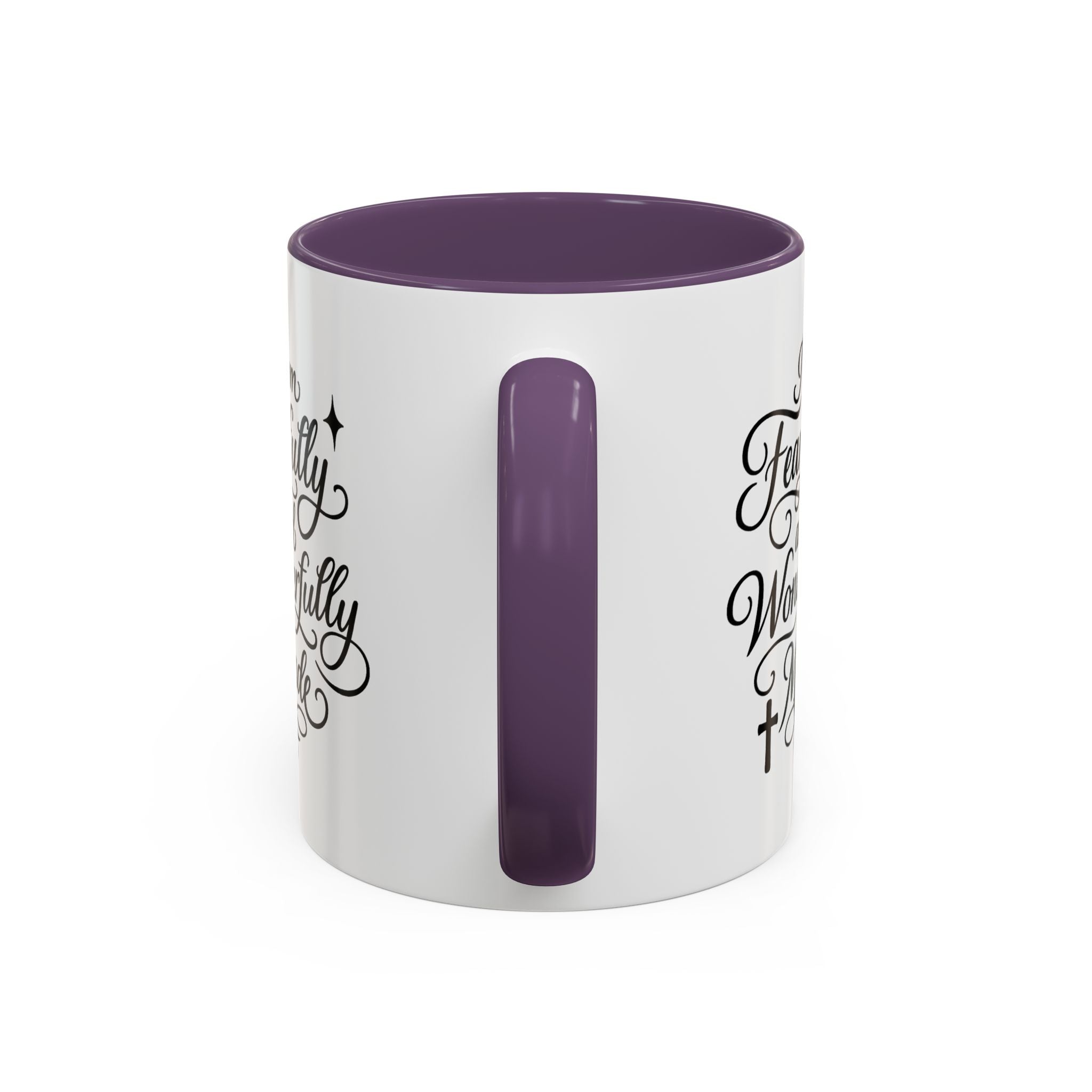 I Am Fearfully & Wonderfully Made | Women’s Inspirational Coffee Mug