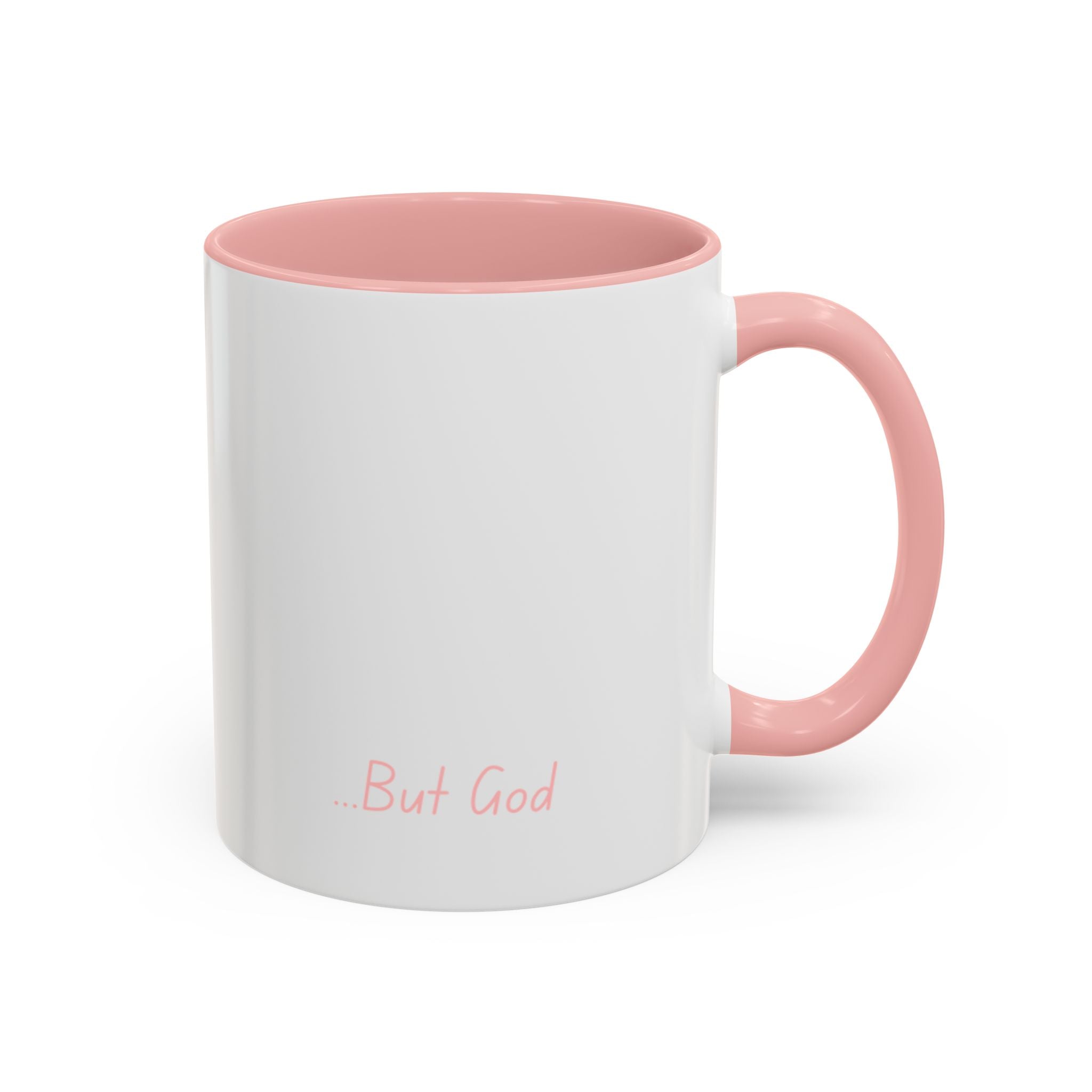 But God Mug | Inspirational Christian Faith Coffee Cup Gift