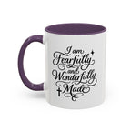 I Am Fearfully & Wonderfully Made | Women’s Inspirational Coffee Mug