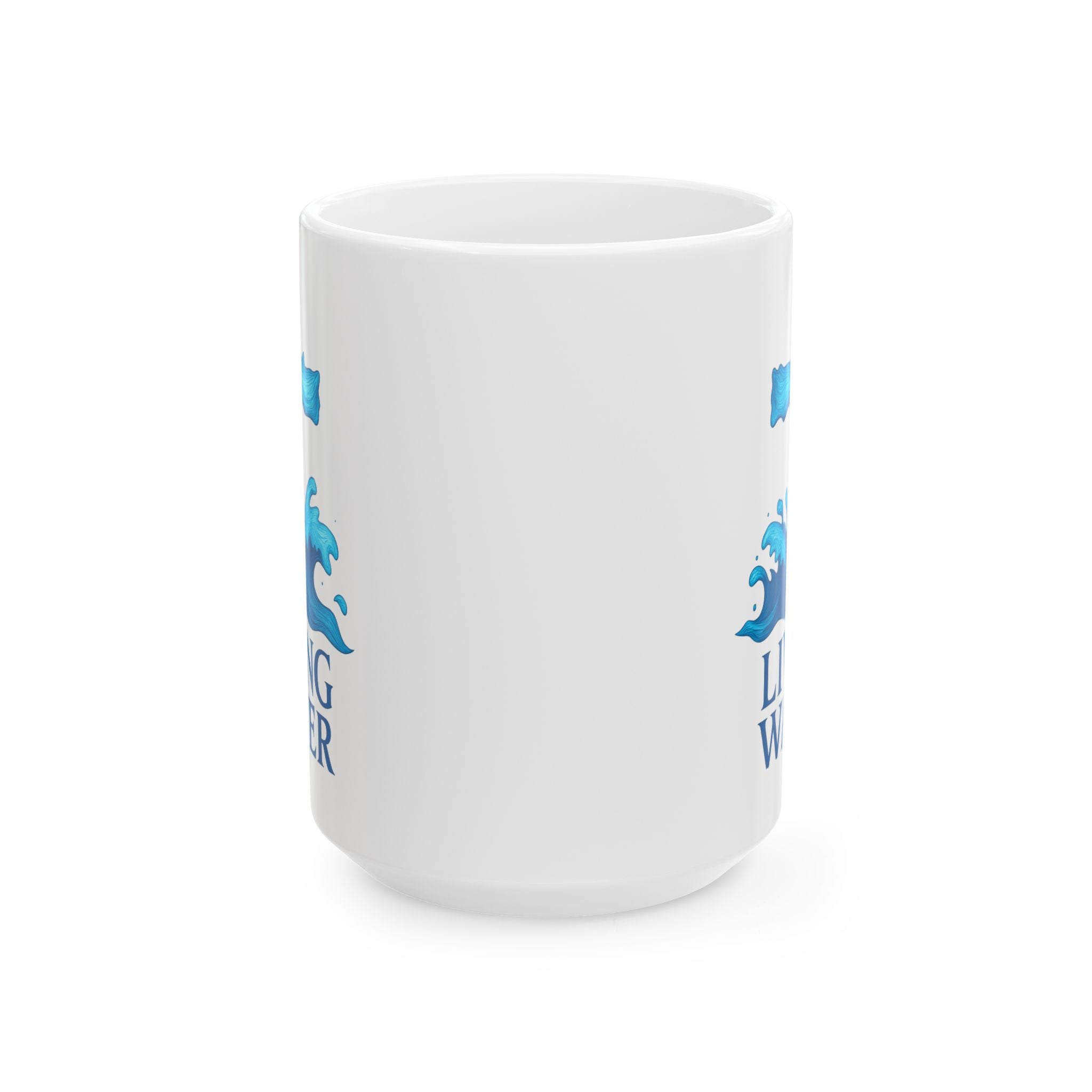 Living Water | Christian Faith Based Coffee Mug