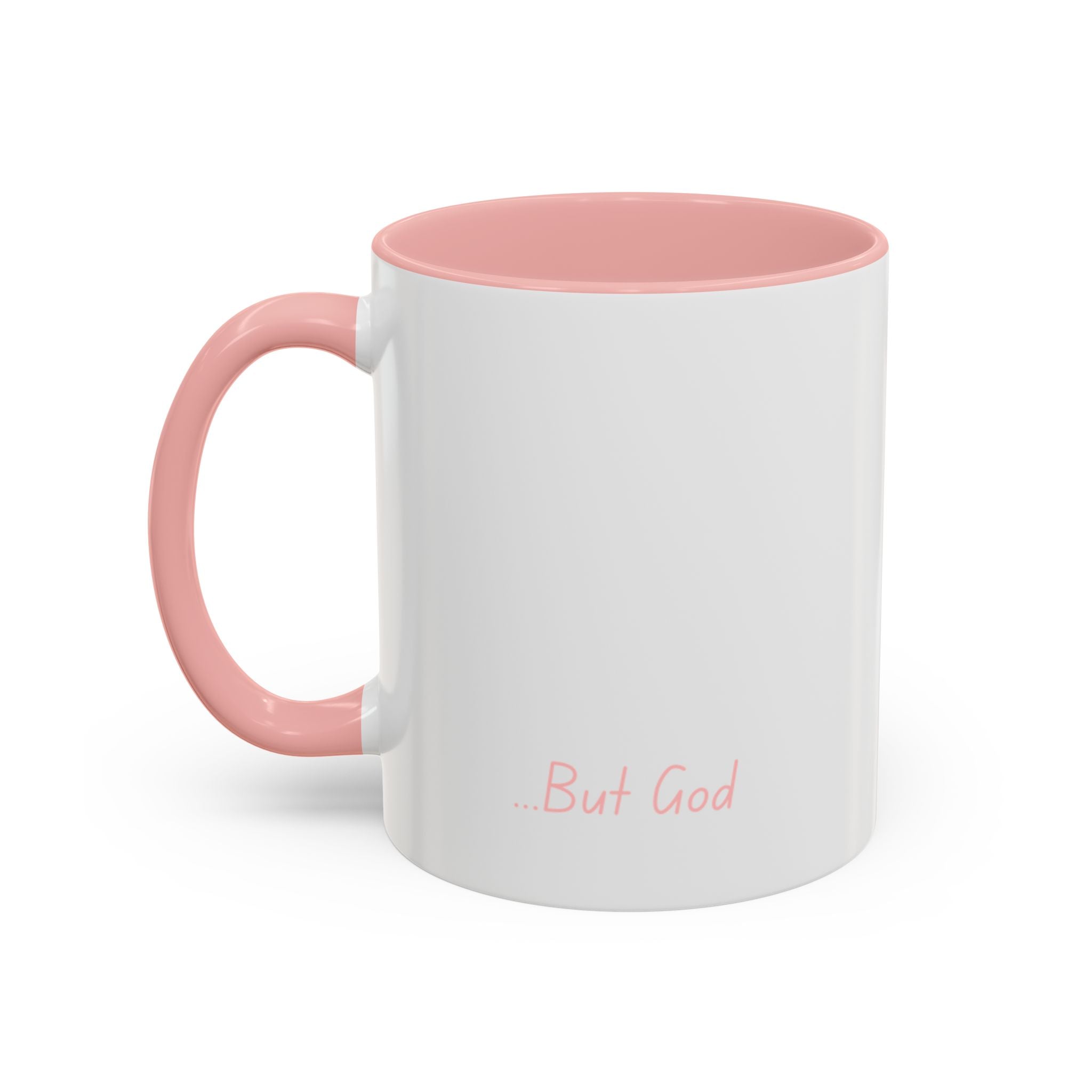 But God Mug | Inspirational Christian Faith Coffee Cup Gift