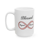 Blessed Beyond Measure | Christian Faith-Based Women's Ceramic Coffee Mug