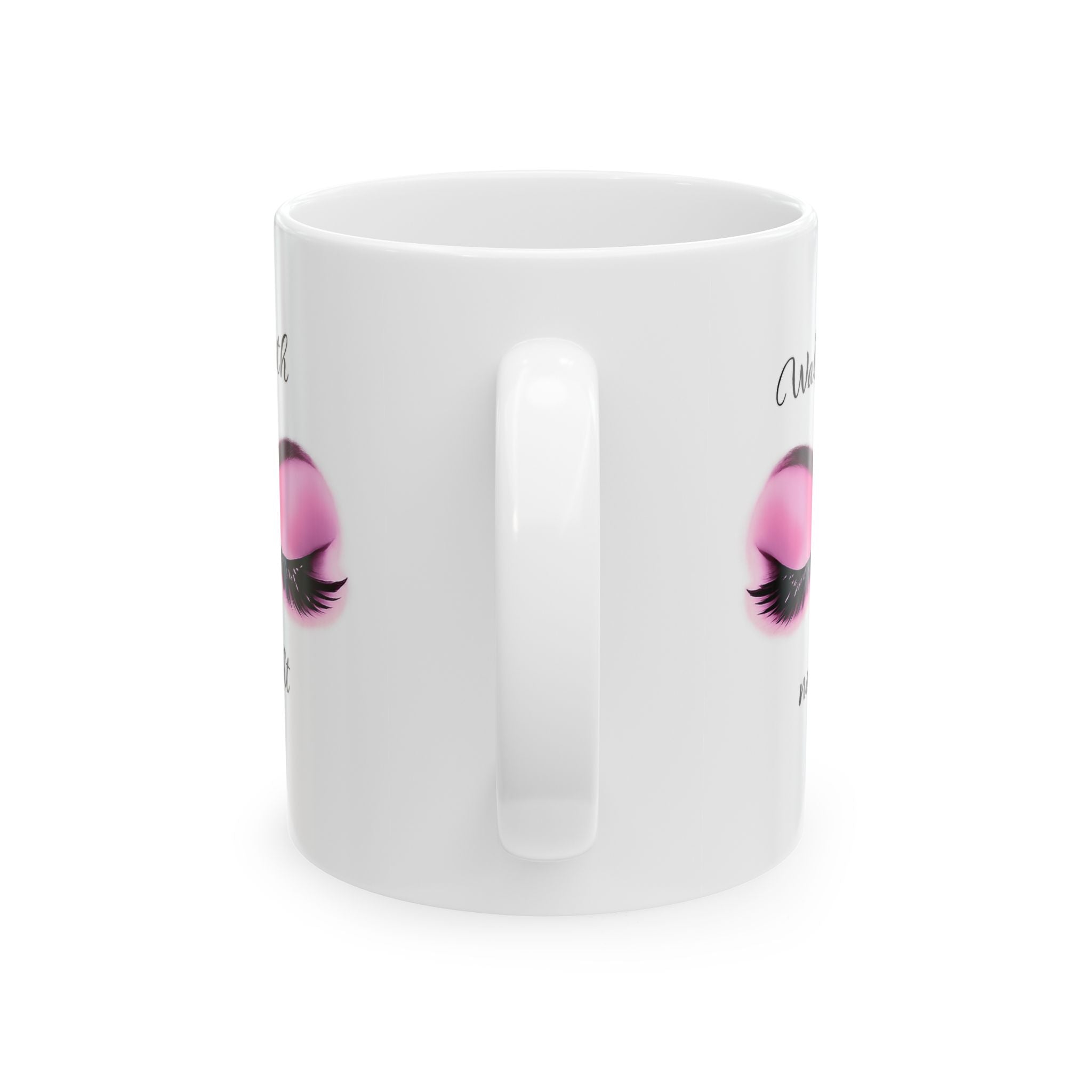 Walk by Faith | Christian Women's Faith-Based Inspirational Cute Coffee Mug