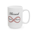 Blessed Beyond Measure | Christian Faith-Based Women's Ceramic Coffee Mug