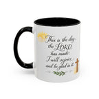 This is the Day | Christian Gratitude Coffee Mug