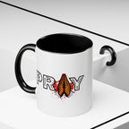 PRAY Mug – Christian Prayer Coffee Cup for Faith & Encouragement