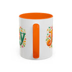 Joy Christian Mug | Floral Faith Coffee Cup