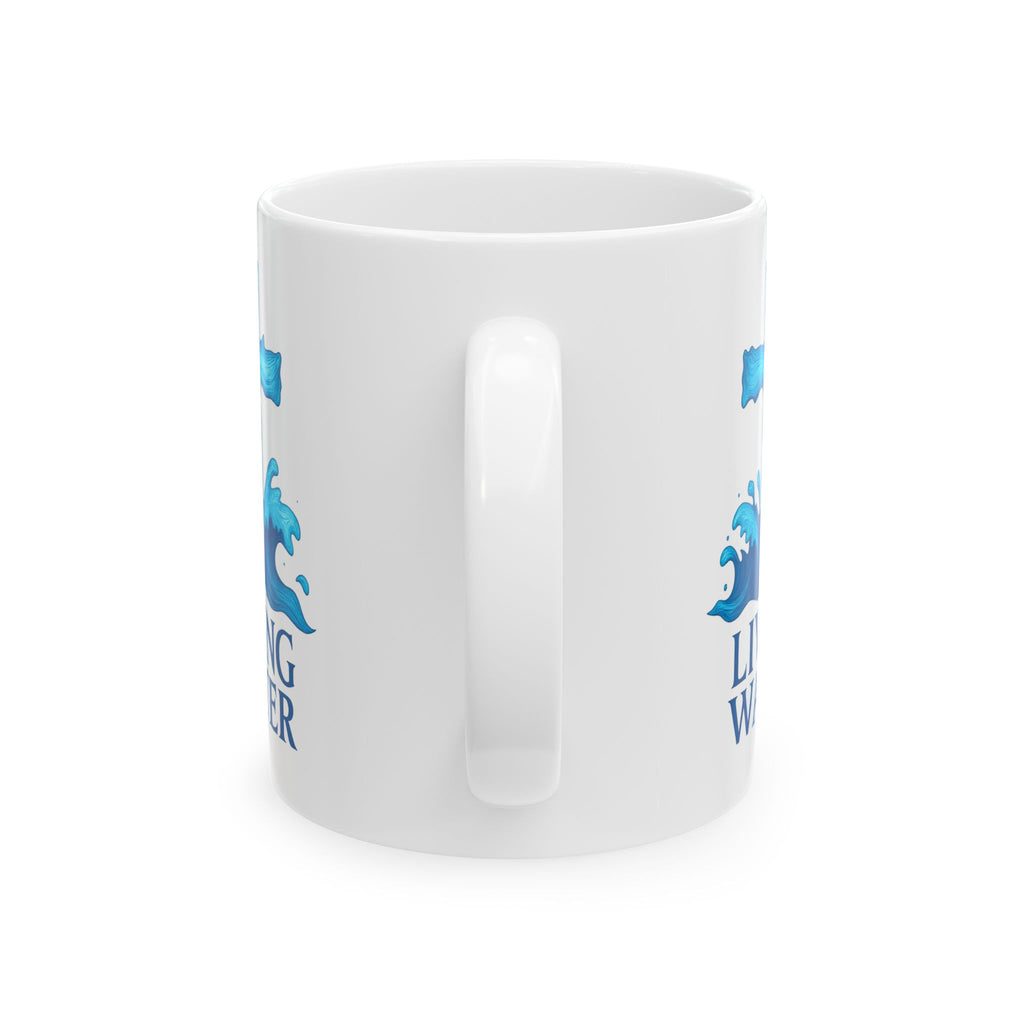 Living Water | Christian Faith Based Coffee Mug