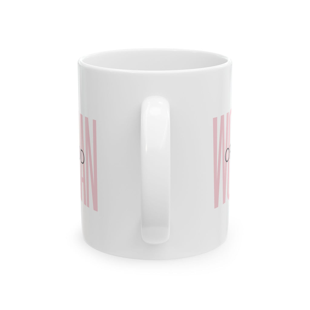 Woman Of God |Christian Faith-Based Women's Coffee Mug