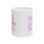 Holy Spirit Energy | Christian Faith-Based Women's Ceramic Coffee Mug