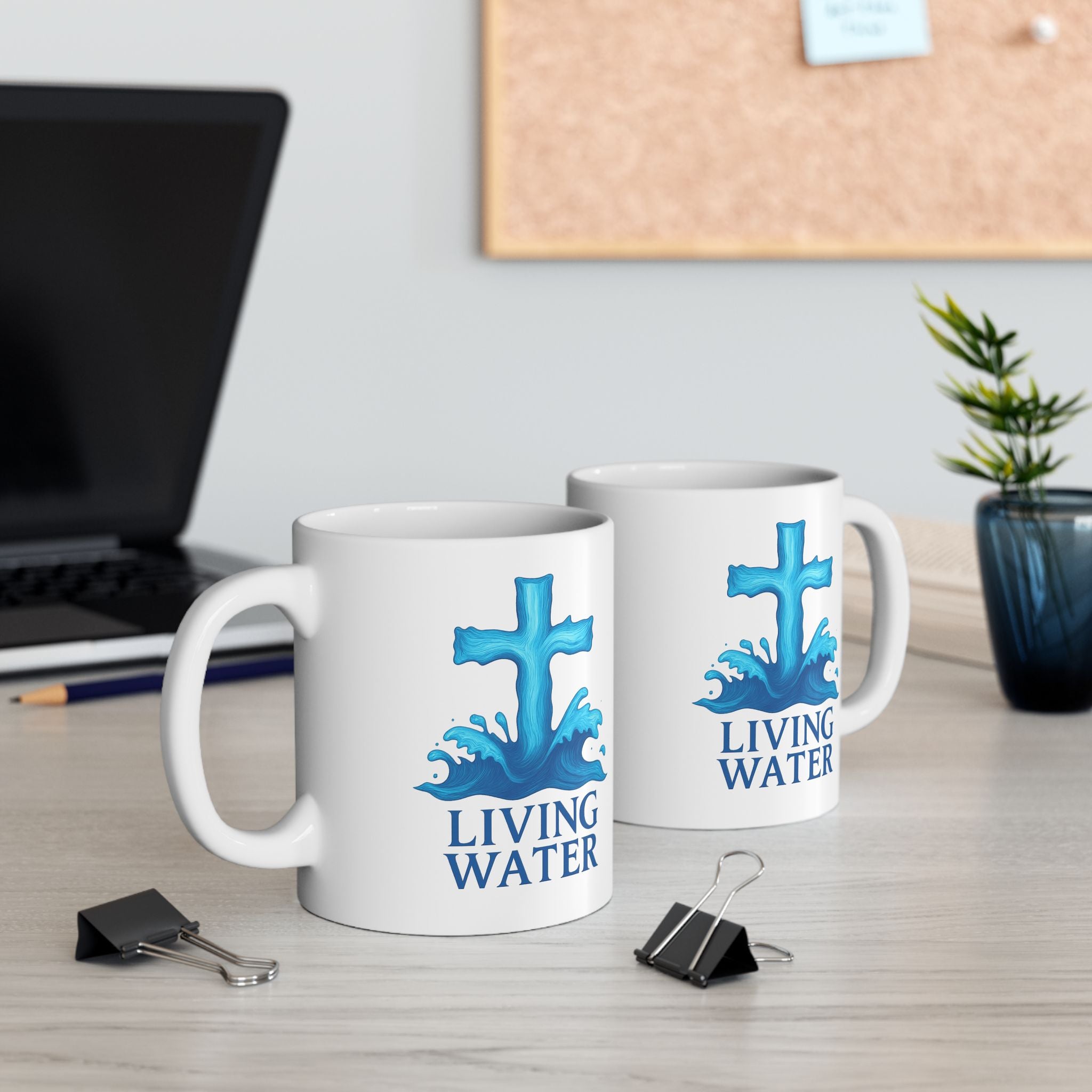 Living Water | Christian Faith Based Coffee Mug