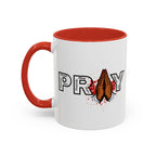 PRAY Mug – Christian Prayer Coffee Cup for Faith & Encouragement