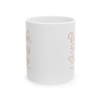 Wake, Pray, Slay | Christian Faith-Based Women's Ceramic Coffee Mug