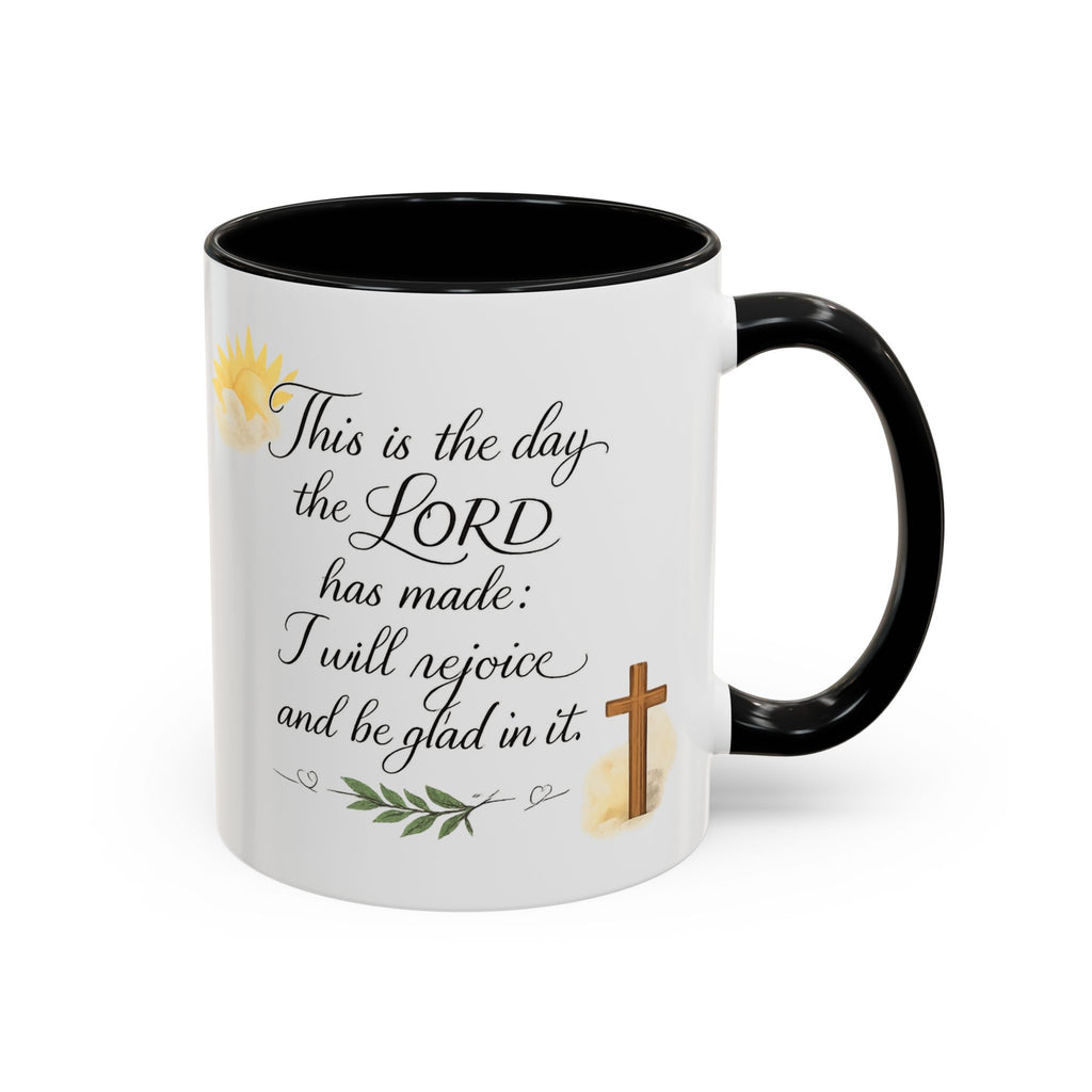 This is the Day | Christian Gratitude Coffee Mug
