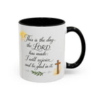 This is the Day | Christian Gratitude Coffee Mug