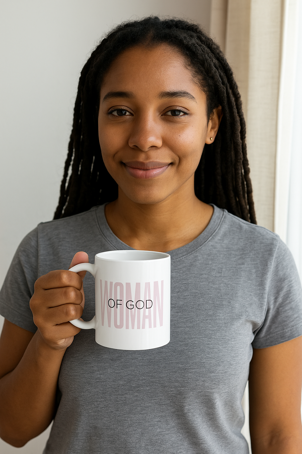 Woman Of God |Christian Faith-Based Women's Coffee Mug