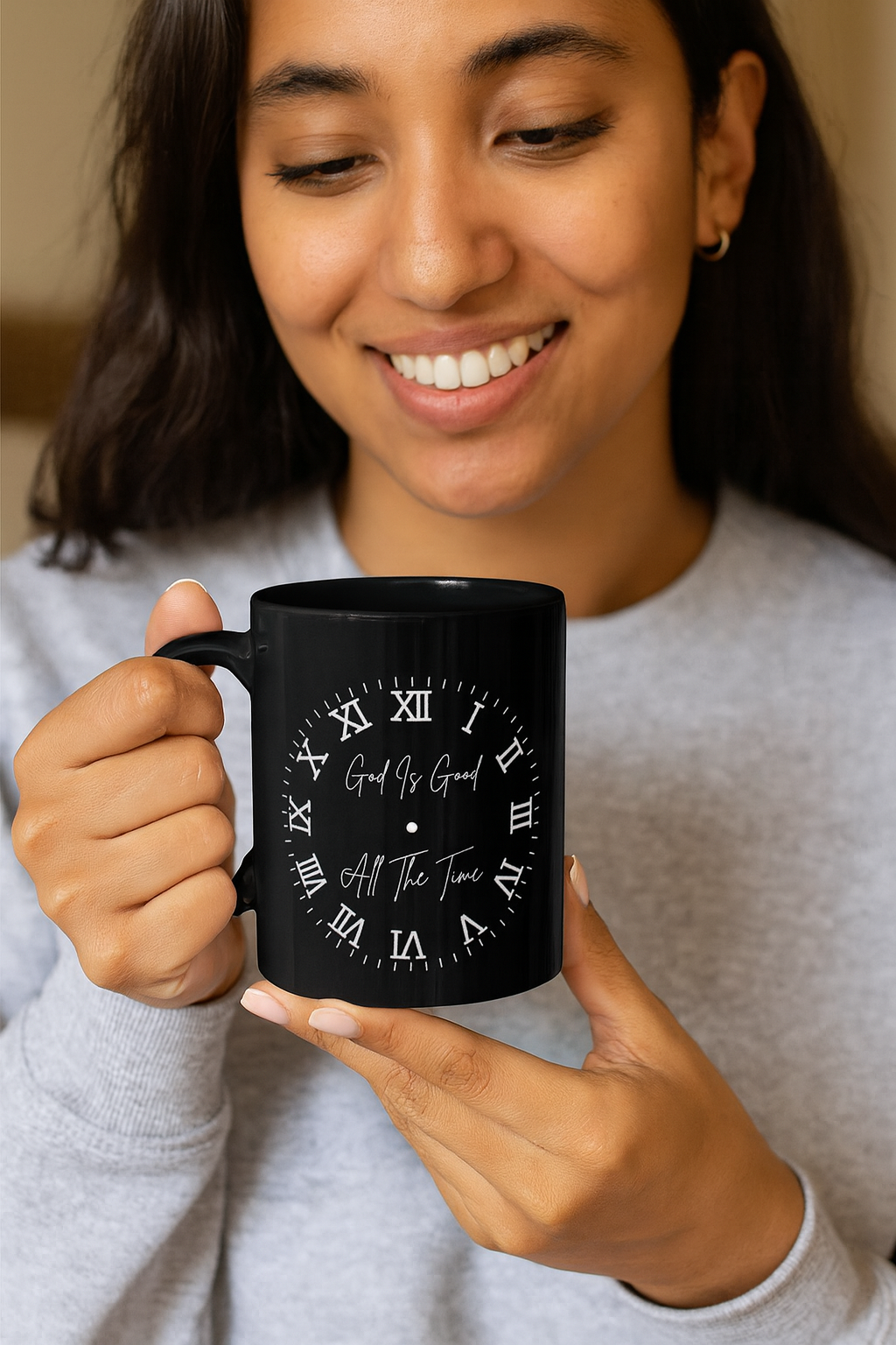 God is Good All The Time | Christian Faith-Based Coffee Mug