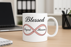 Blessed Beyond Measure | Christian Faith-Based Women's Ceramic Coffee Mug