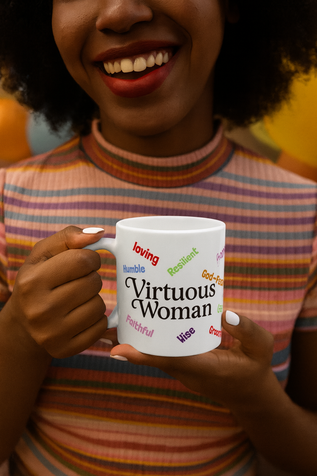 Virtuous Woman | Inspirational Christian Women's Faith-Based Coffee Mug