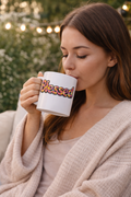 Blessed | Christian Women’s Floral Coffee Mug