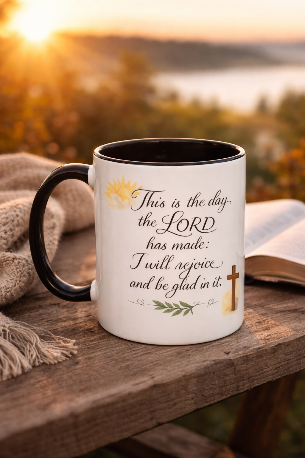 This is the Day | Christian Gratitude Coffee Mug