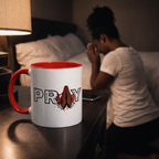 PRAY Mug – Christian Prayer Coffee Cup for Faith & Encouragement
