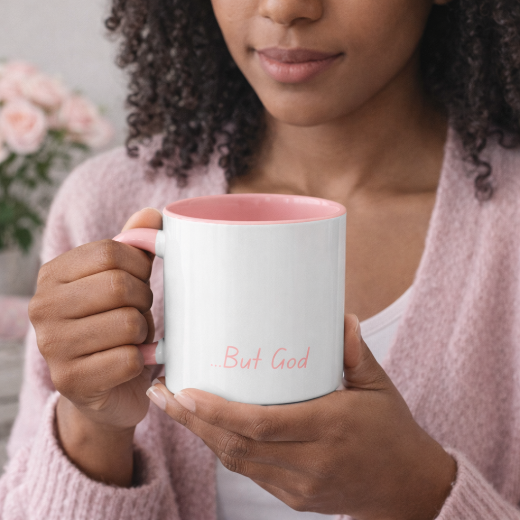 But God Mug | Inspirational Christian Faith Coffee Cup Gift