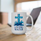 Living Water | Christian Faith Based Coffee Mug