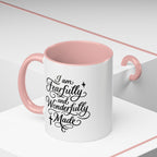 I Am Fearfully & Wonderfully Made | Women’s Inspirational Coffee Mug