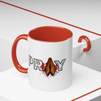 PRAY Mug – Christian Prayer Coffee Cup for Faith & Encouragement