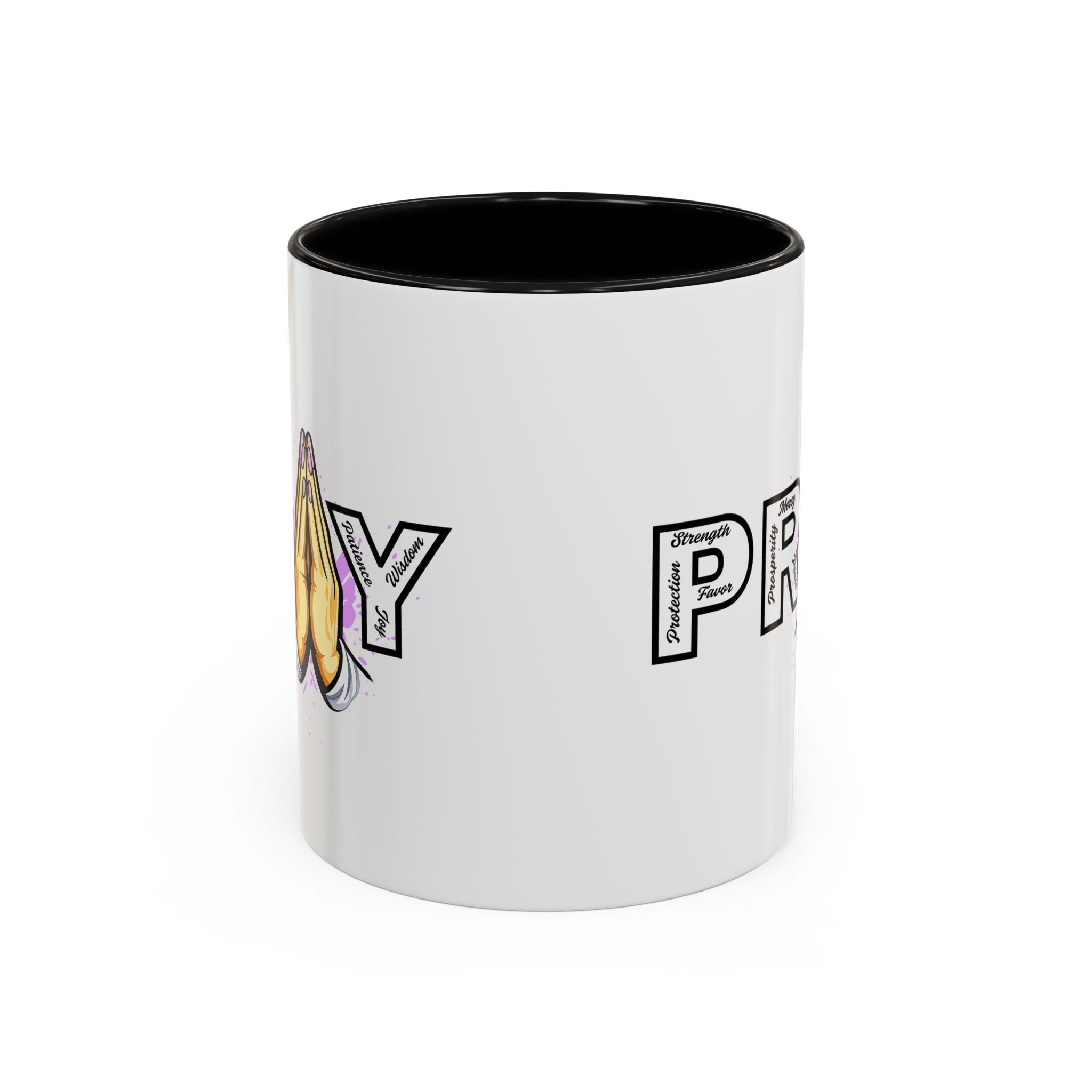 PRAY Mug – Christian Prayer Coffee Cup for Faith & Encouragement