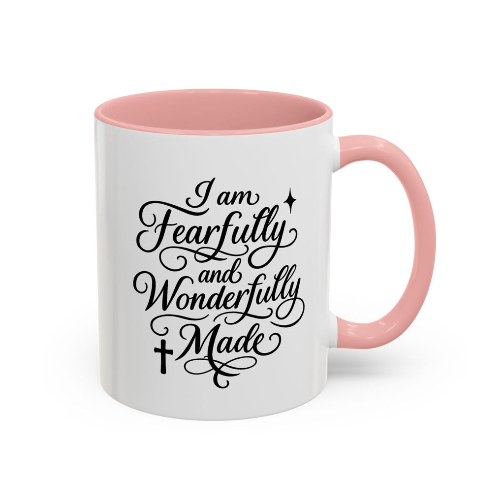 I Am Fearfully & Wonderfully Made | Women’s Inspirational Coffee Mug